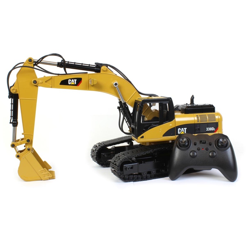 1/20 Radio Control Diecast Caterpillar 330D L Premium Excavator by Diecast Masters, Only 1000 Made
