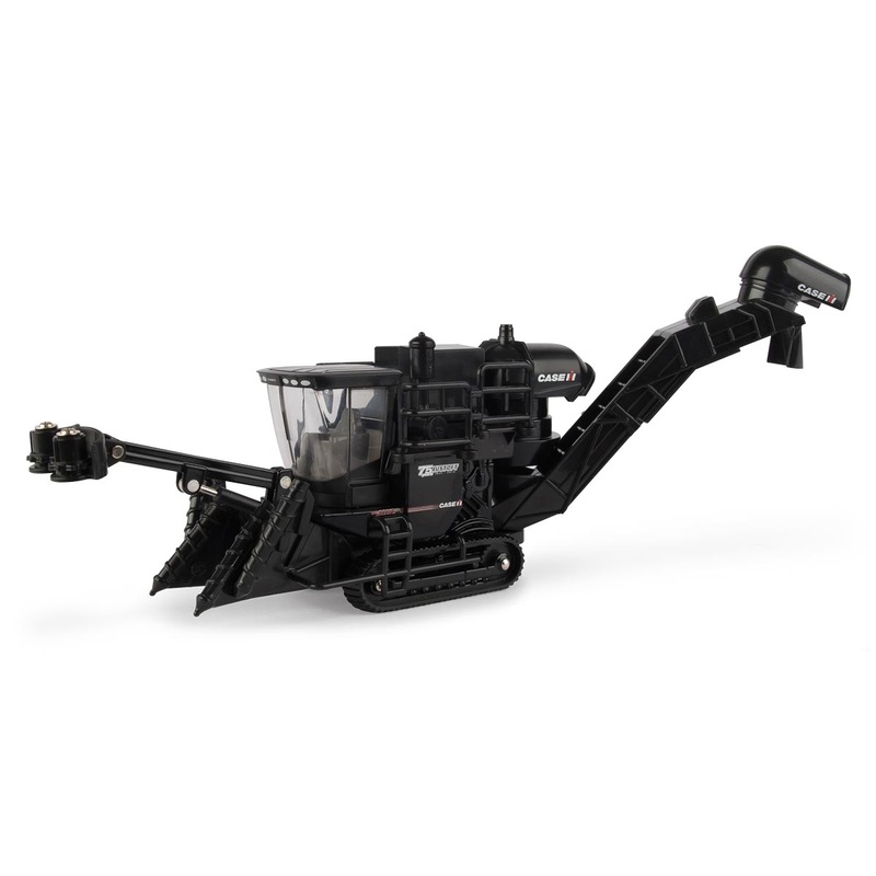 1/64 Case IH A8810 Austoft Sugar Cane Harvester, Black 75th Anniversary Edition