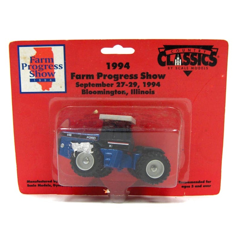 1/64 Ford 846 w/ Duals, 1994 Farm Progress Show