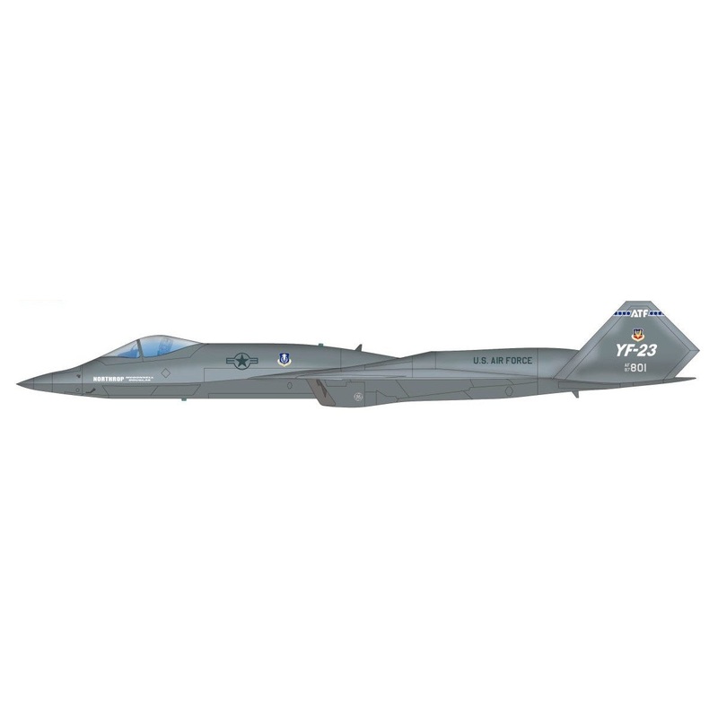 HA2850 | Hobby Master Military 1:72 | Northrop YF 23 Grey Ghost