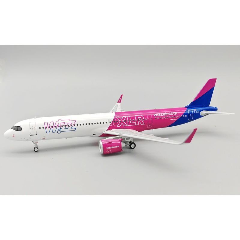 IF321W40502 | InFlight200 1:200 | Airbus A321-271NY, Wizz Air UK G-XLRA with stand | was due May 2025