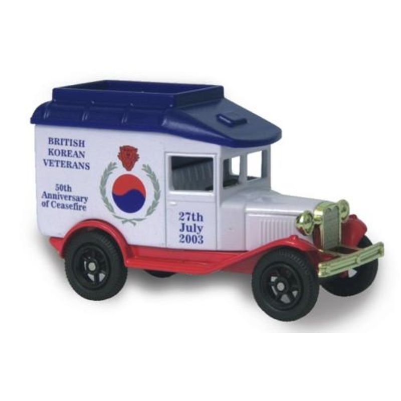 Oxford Diecast Korean War