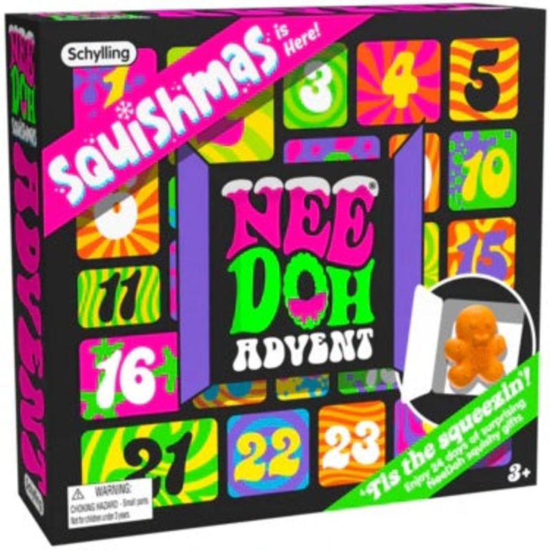 Squishmas 2024 Advent Calend