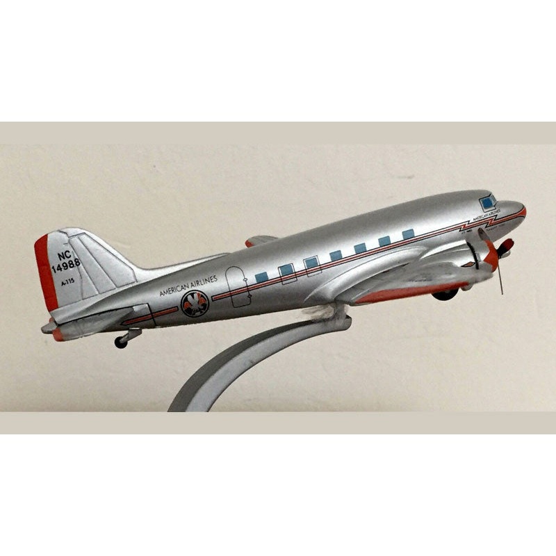 AA47102 | Corgi Airliner 1:144 | Douglas DC-3 American Airlines NC14988