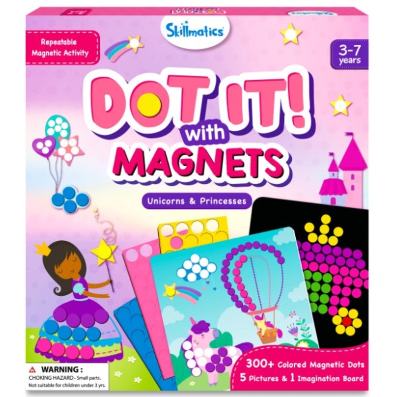 Dot It Magnets Unicorn & Princ