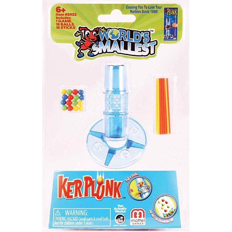 Word’s Smallest Kerplunk Game