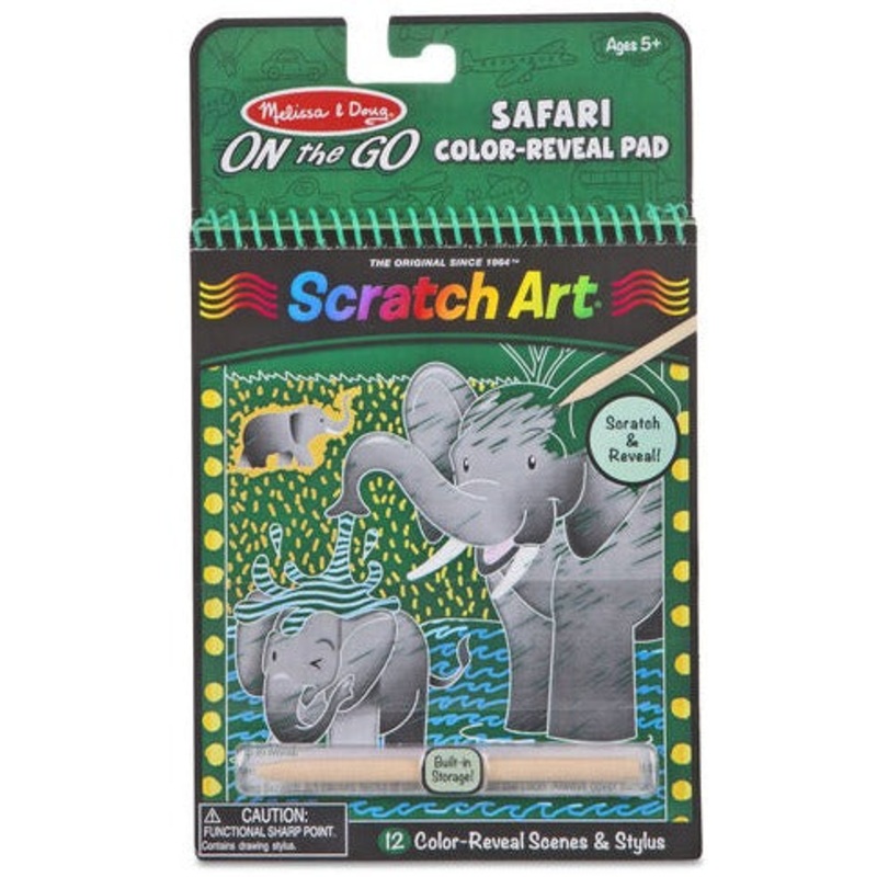 Safari Color Reveal Pad
