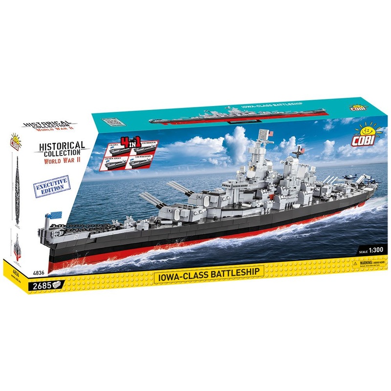 Iowa Class Battle Ship