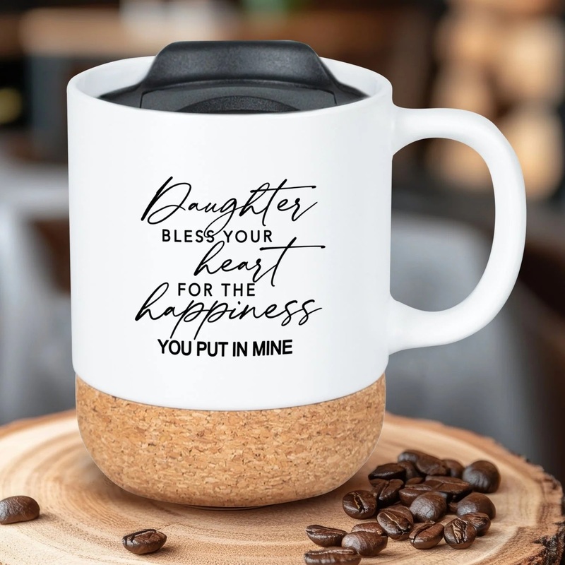 Daughter Cork Bottom Mug 4693
