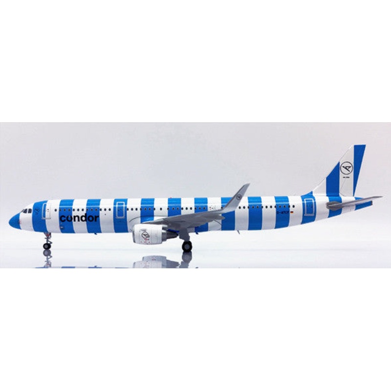 LH2409 | JC Wings 1:200 | Airbus A321 Condor Sea Reg: D-ATCF