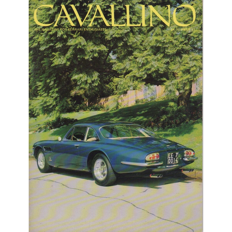 Cavallino N  11 Ferrari Magazine