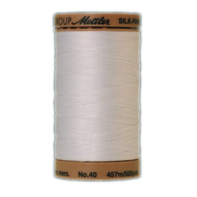 Cotton Machine Quilting Thread 9135 500 yards White