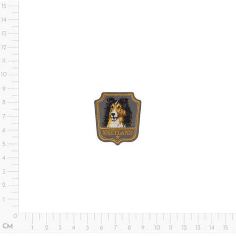 Dog Applique 16181