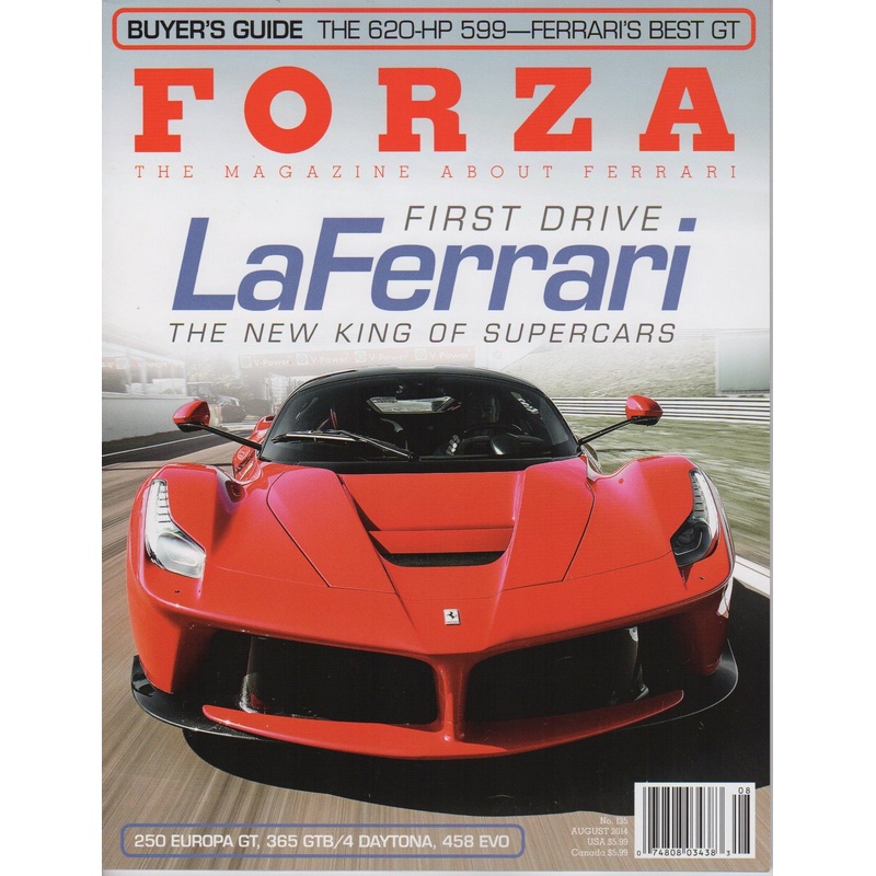 Forza – The Magazine About Ferrari 135