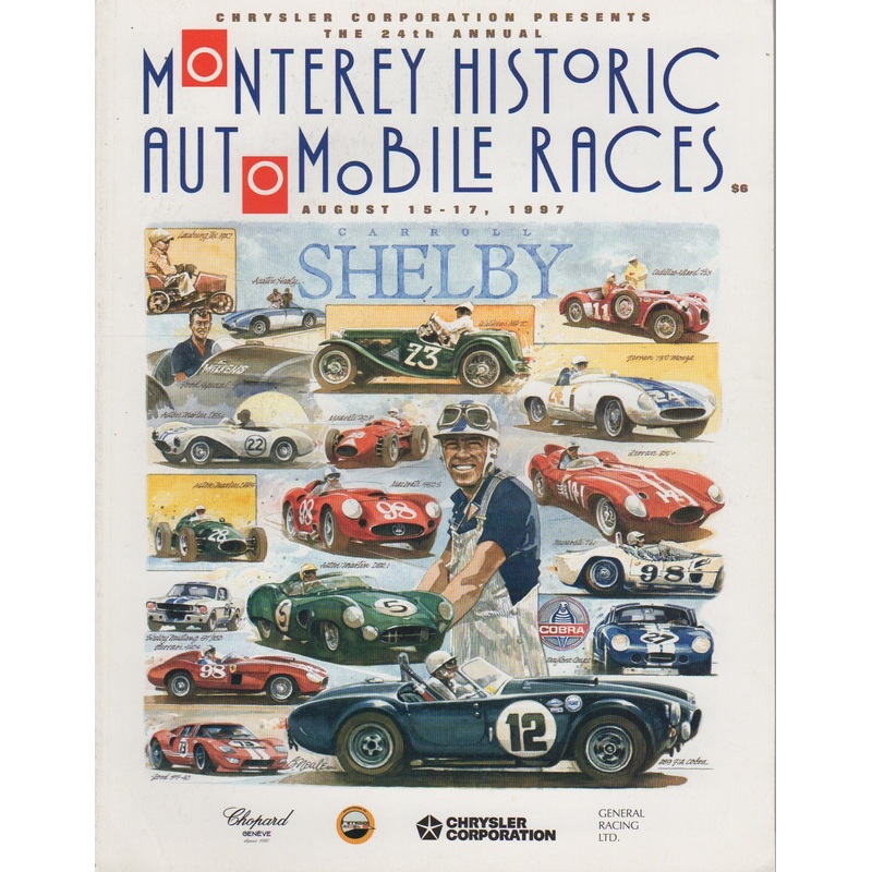 Monterey Historic Auto Races 1997 – Tribute to Carroll Shelby