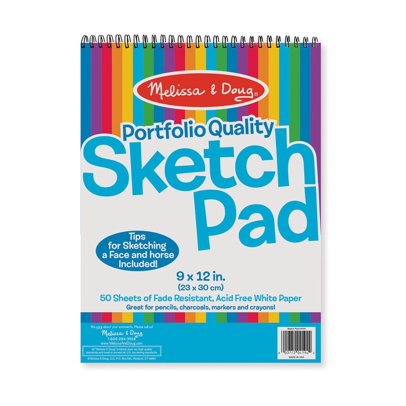Quality Spiral Bound Sketch Pad  4194