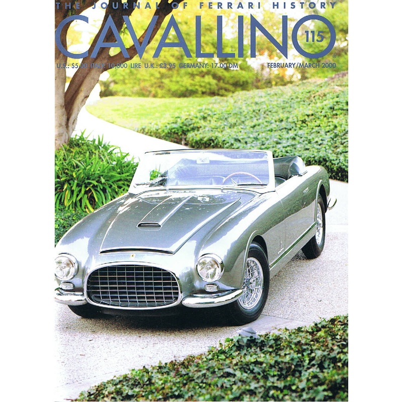 Cavallino N 115 Ferrari Magazine