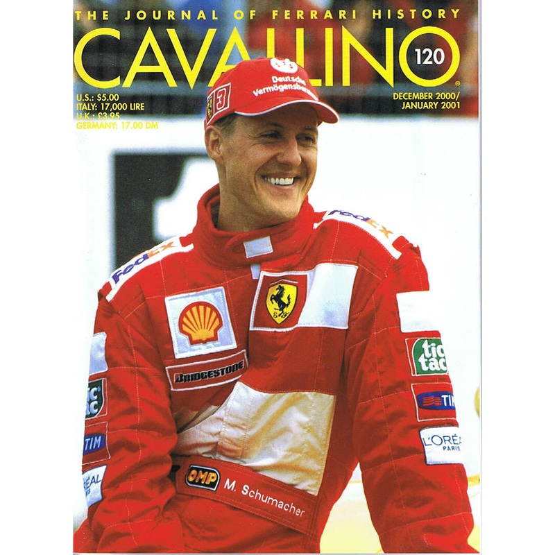 Cavallino N 120 Ferrari Magazine