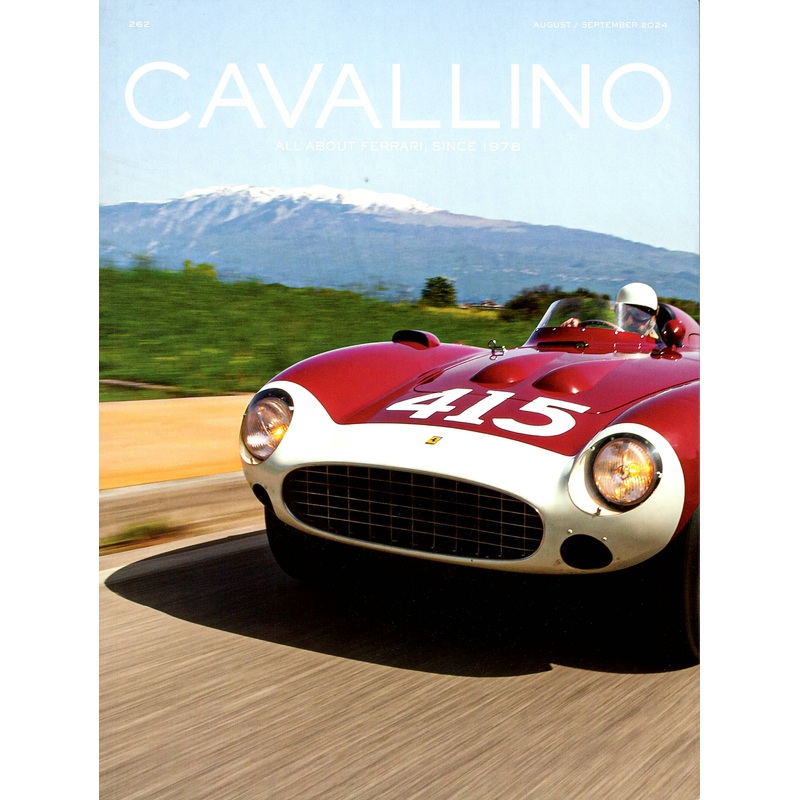 Cavallino N 262 Ferrari Magazine