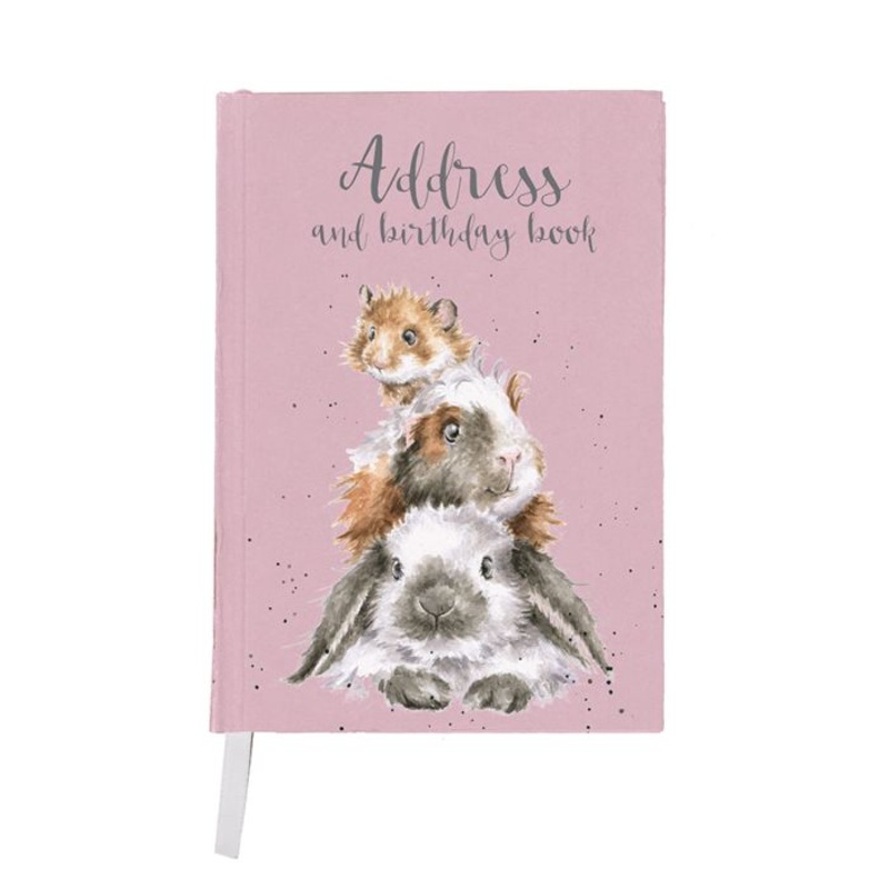 Piggy in the Middle Address Book AB003