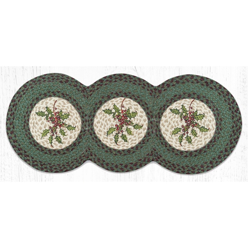 Holiday Tri-Circle Table Runner TCP 15×36