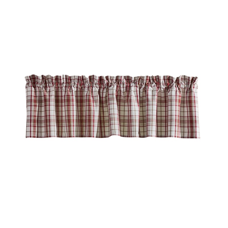 Homestyle Curtains 4952 Valance- 72″ x 14″