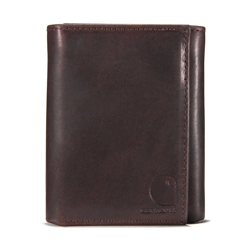 Men’s Oil Tan Trifold Wallet B0000219