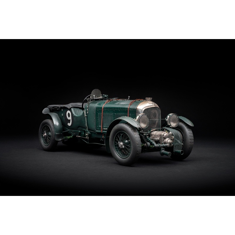 “1929 Bentley Blower” – 1930 Le Mans – Birkin & Chassagne – Race Weathered