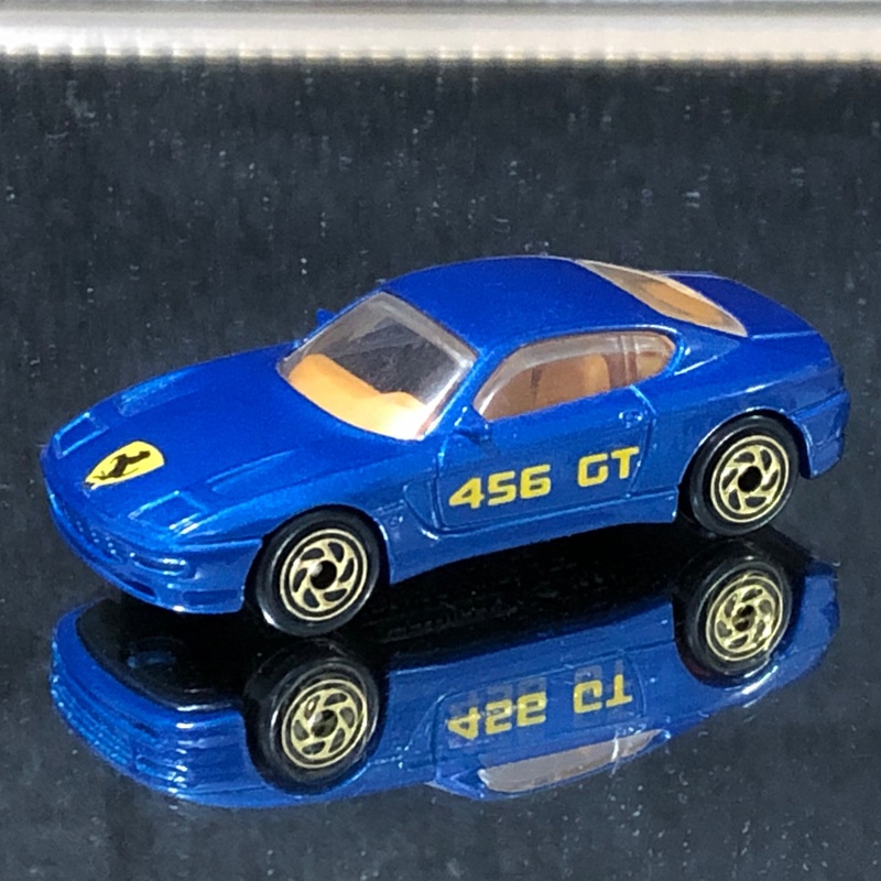 Ferrari 456 GT Blue by Matchbox 1:61 (MB17)(No box)