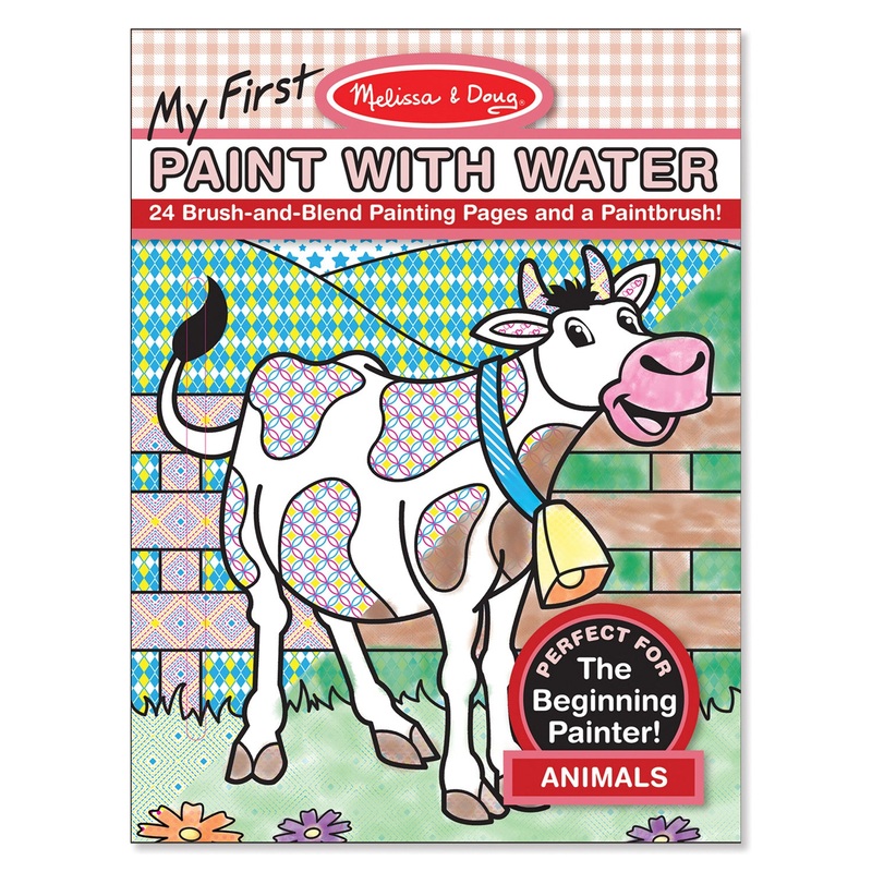 My First Paint with Water – Animals 9338
