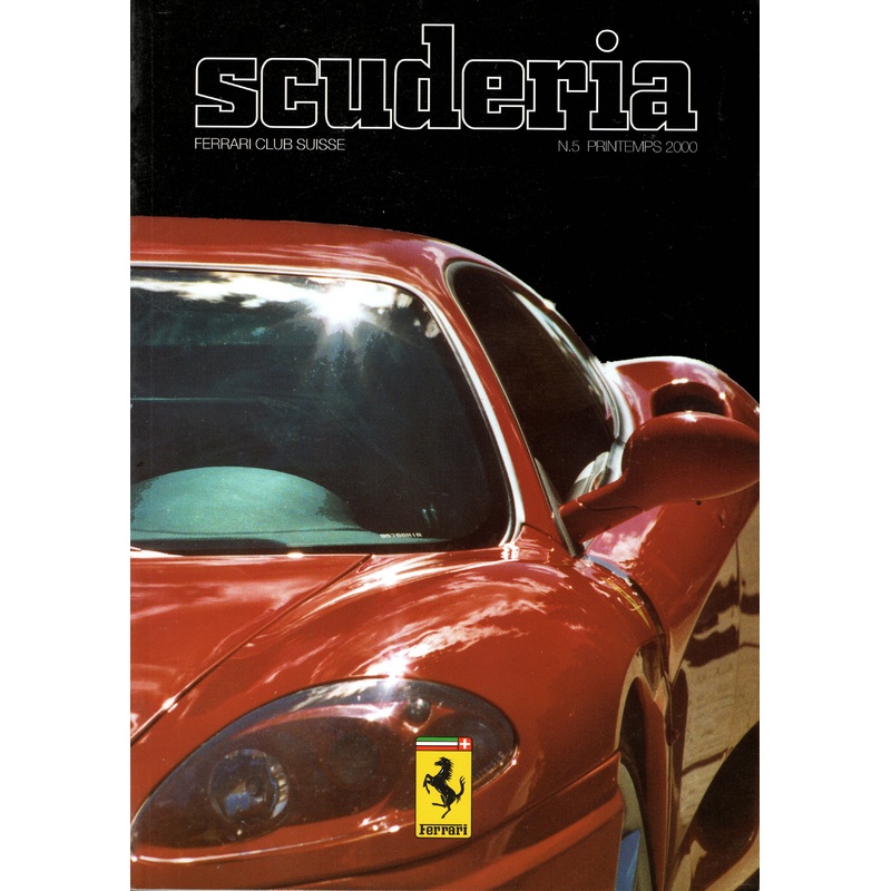 Scuderia – Ferrari Club Suisse N  5