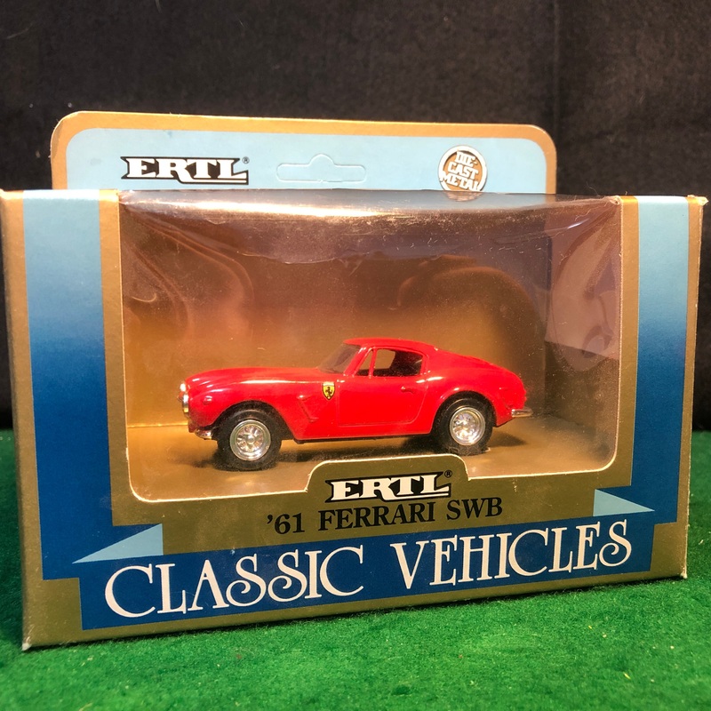 Ferrari 250 GT SWB Berlinetta Red by Ertl 1:43 (2853)
