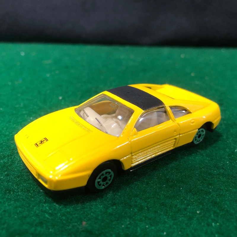 Ferrari 348ts Yellow by MC Toy 1:60 (China)(No box)