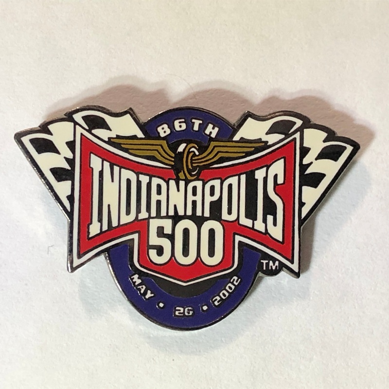 Indianapolis 500 2002 Vintage Lapel Pin