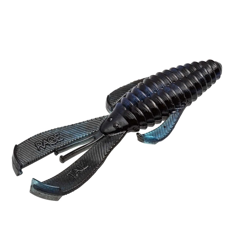 Mid-size Rage Bug RGMSBUG Black & Blue Swirl