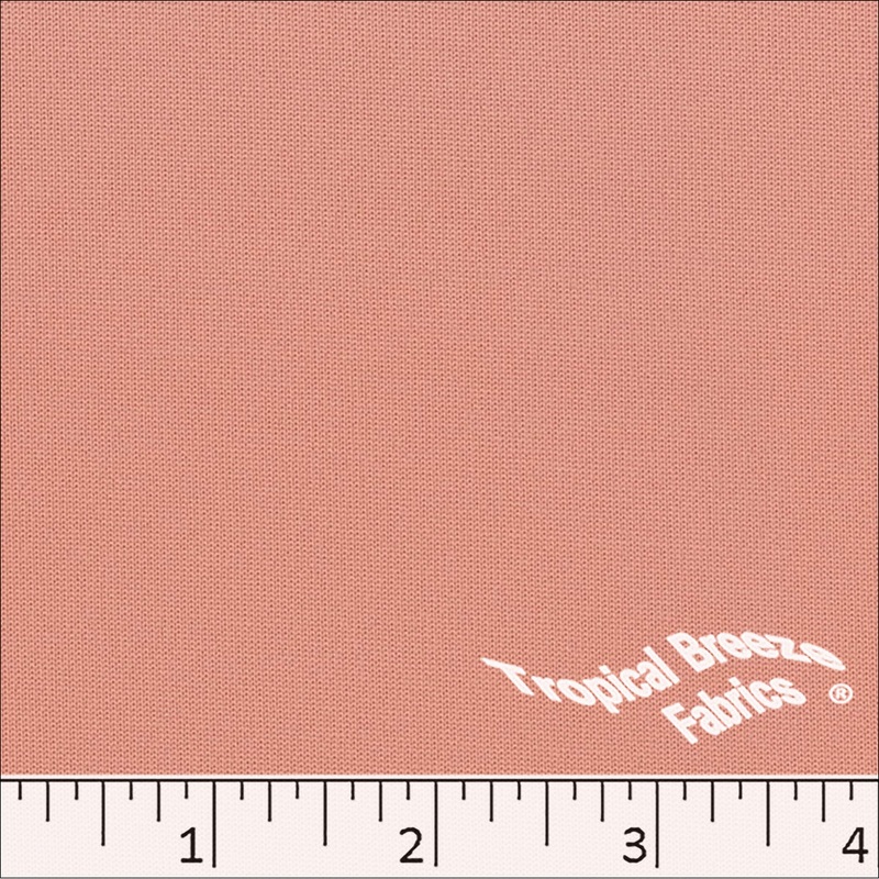 100% Polyester Simplistic Knit Fabric 323540 Salmon