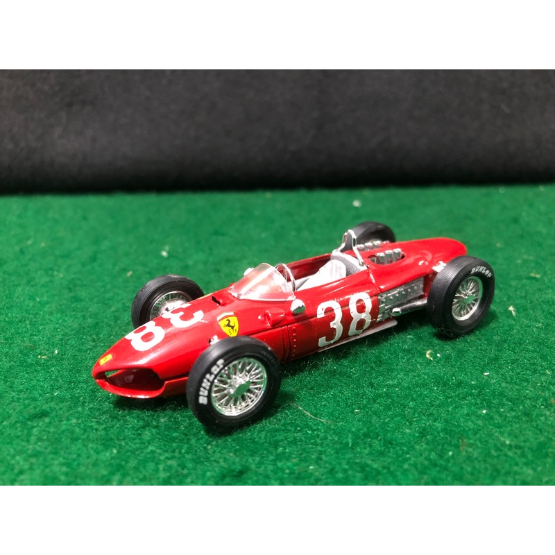 Ferrari 156 N 38 1961 GP Monaco Phil Hill  by Brumm 1:43 (r124)(No box)