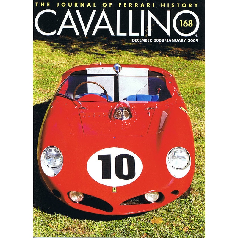 Cavallino N 168 Ferrari Magazine