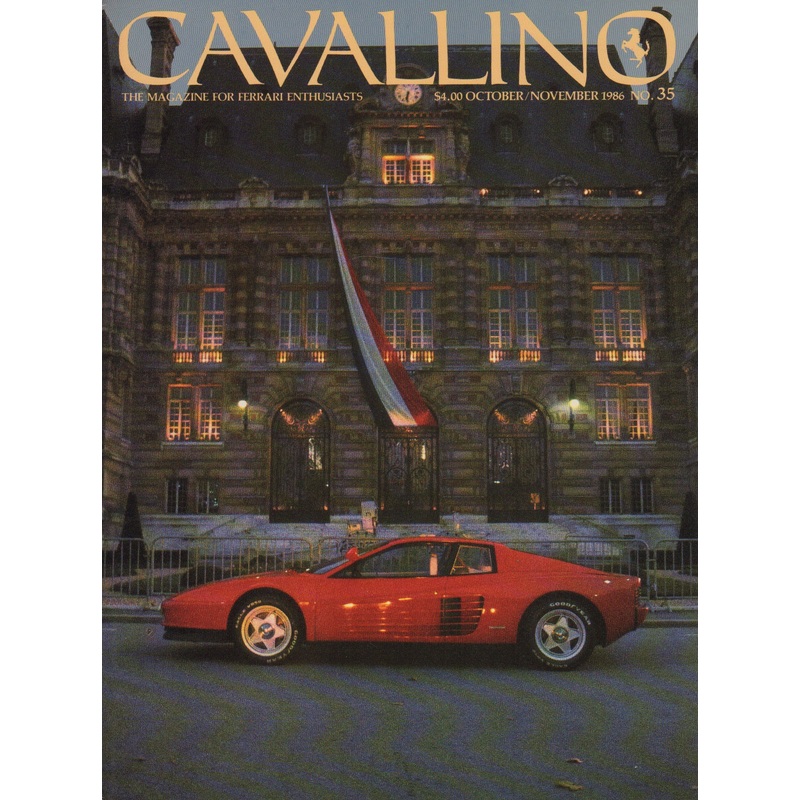 Cavallino N  35 Ferrari Magazine