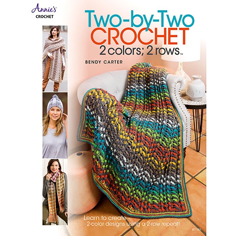 Two-by-Two Crochet 871783