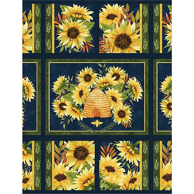 Autumn Sun Collection Cotton Craft Panel 32082-475