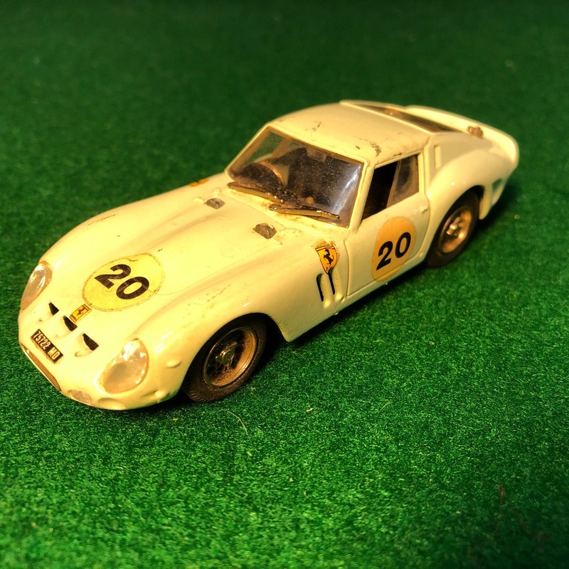 Ferrari 250 GTO Green N 20 Le Mans by Box Model 1:43 (8402)(No box)
