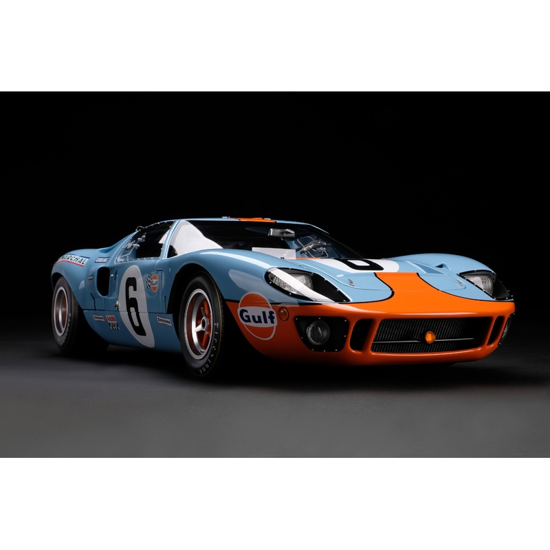 Ford GT40 – 1969 Le Mans Winner