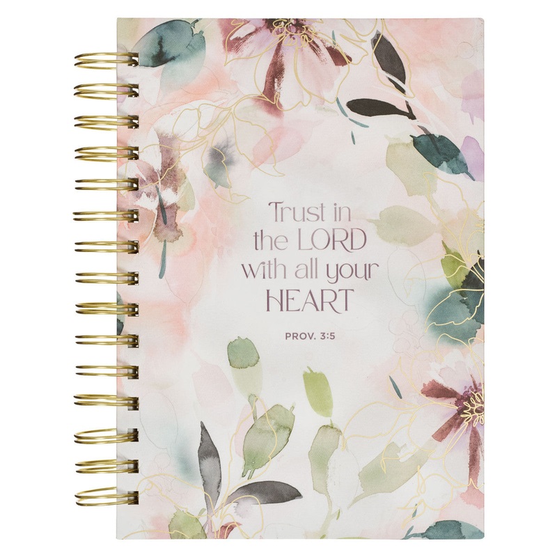Trust in the Lord Wirebound Journal JLW181