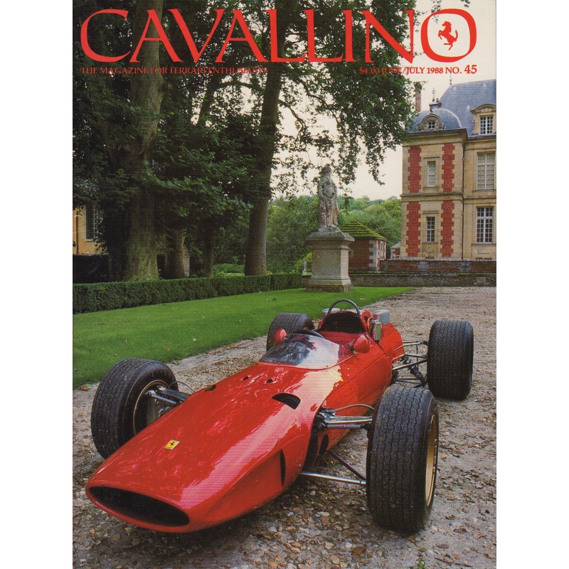 Cavallino N  45 Ferrari Magazine