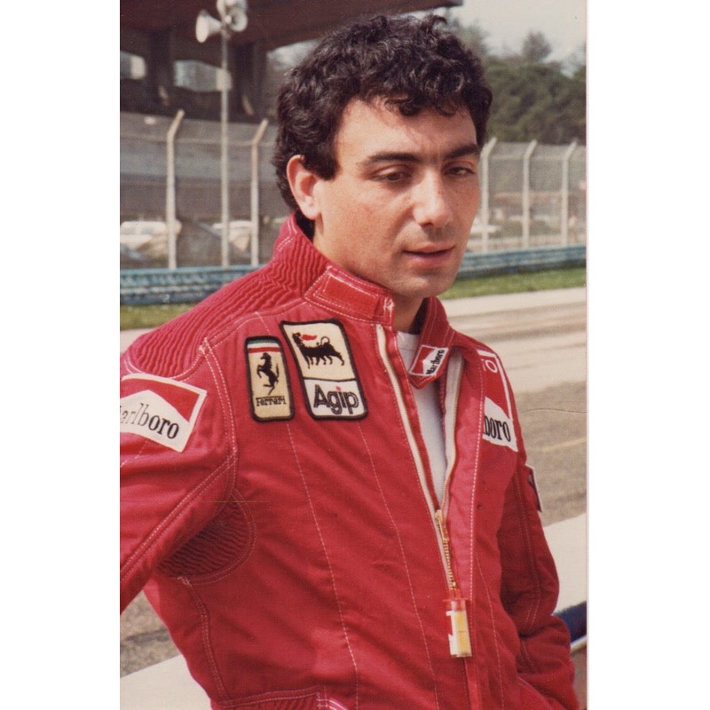 Michele Alboreto Photo, (circa 1985)
