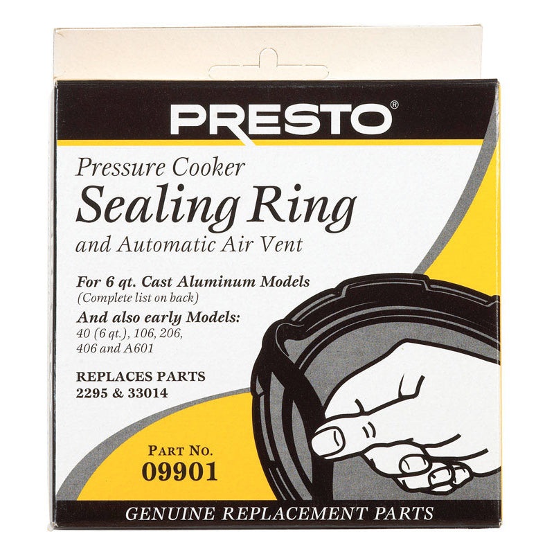 Pressure Cooker Sealing Ring and Automatic Air Vent 09901