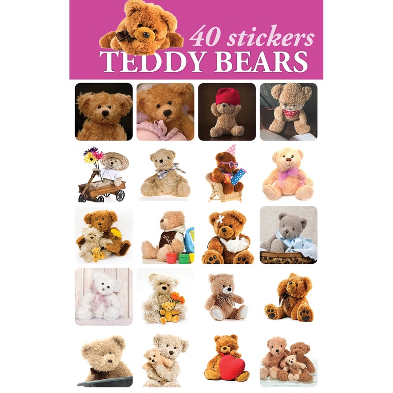 Teddy Bears Stickers 4047