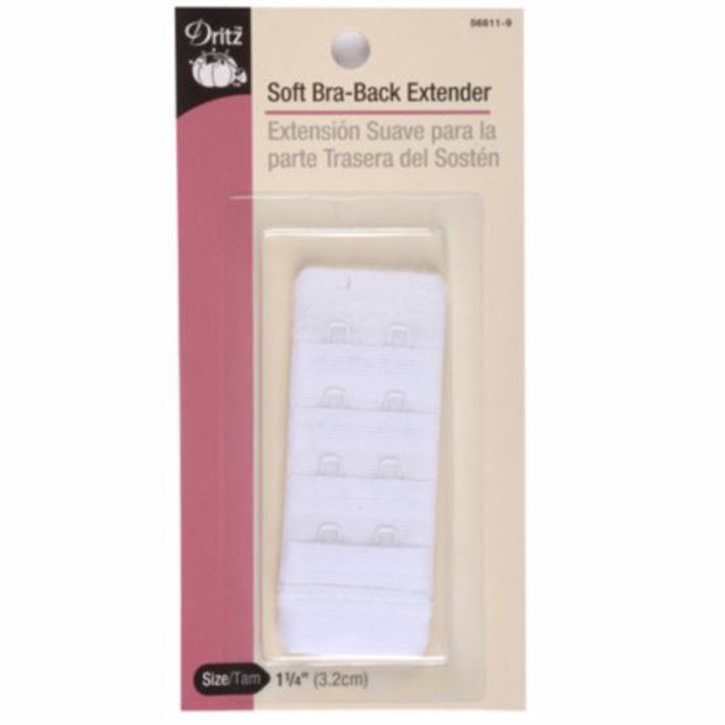 White Bra Extender 2 Hooks S-56611-9