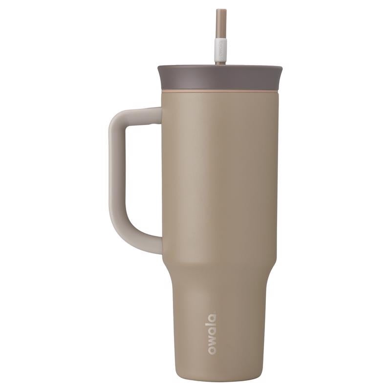 40 oz Insulated Straw Tumbler Mug Down to Earth